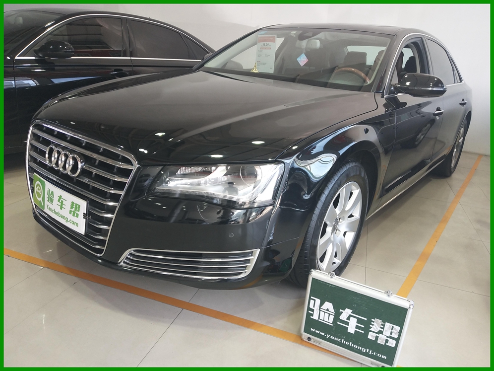 檢測(cè)A8L，車商居然要給我一萬大洋！